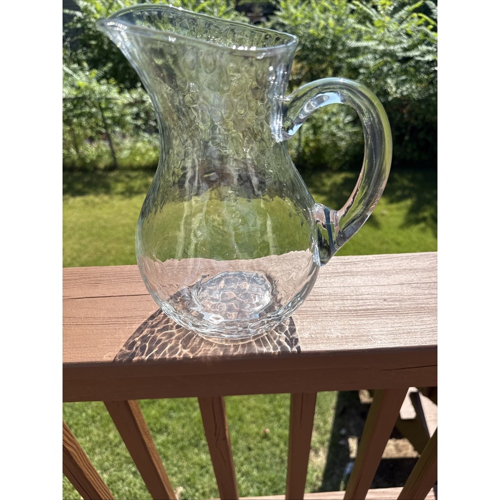 Glass Pitcher‎